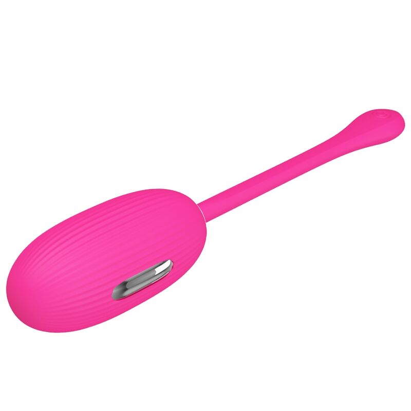 Huevo vibrador Pretty Love Doreen con control mediante app, magenta