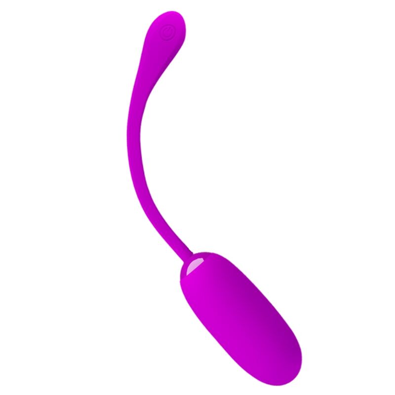 Huevo vibrador Pretty Love Julius, violeta
