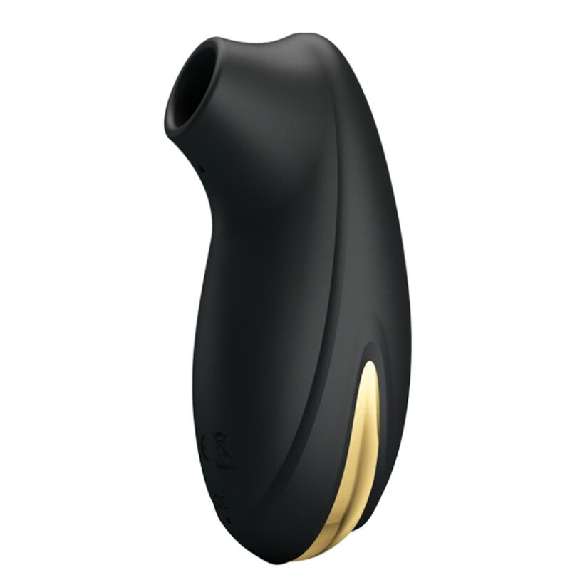 Vibrador de ondas de presión Pretty Love Luxury, negro