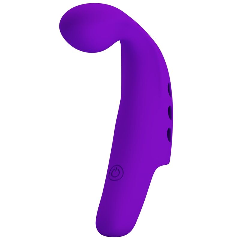 Vibrador para dedo Pretty Love Gorgon, recargable