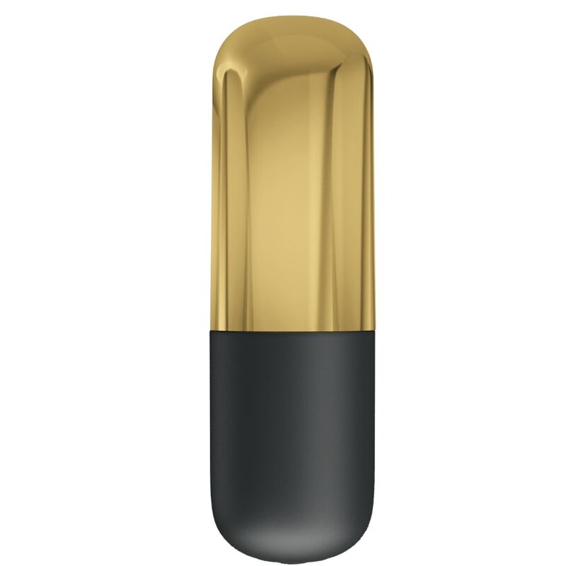 FUN TOYS Pretty Love Golden minivibrador, dorado y negro