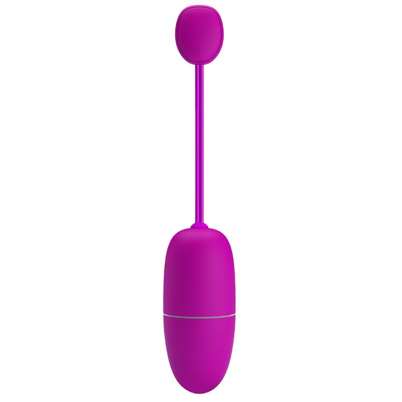 Huevo vibrador Pretty Love Nymph con control por app, lila
