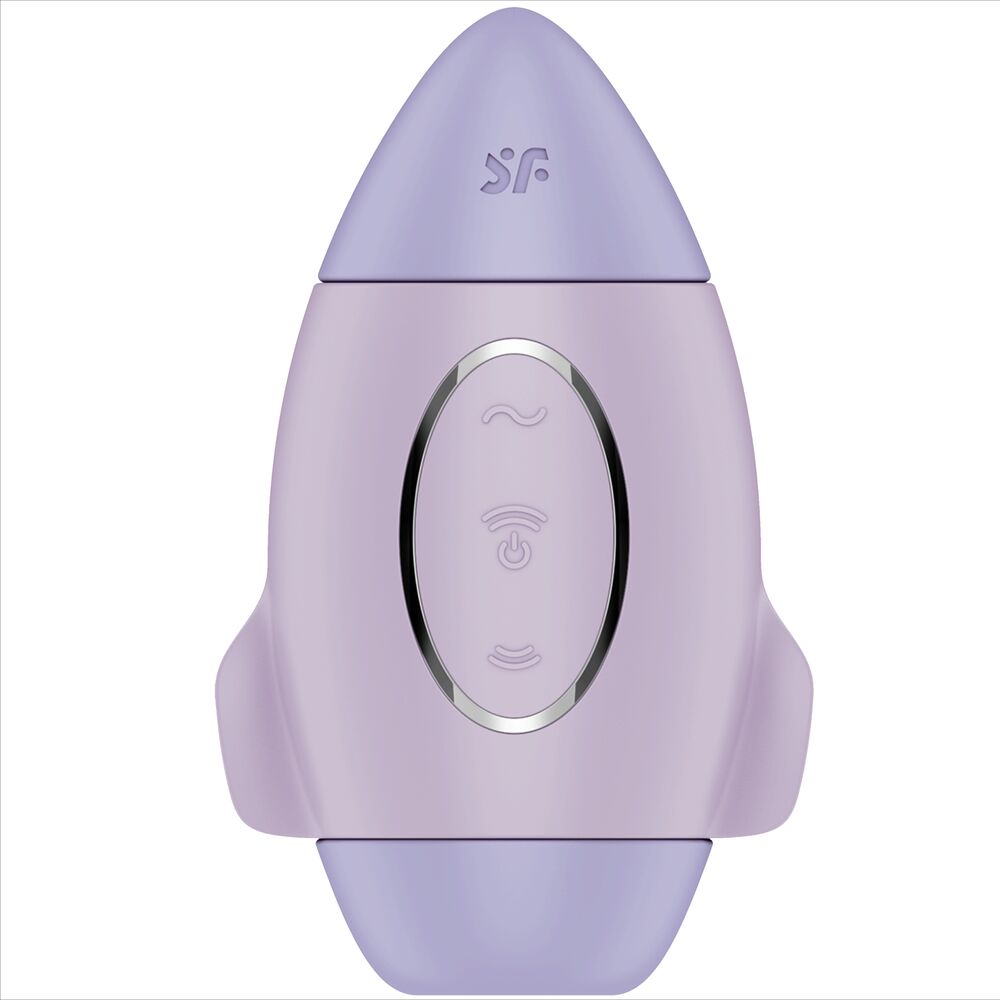 Estimulador de clítoris pequeño con Air Pulse, 11 intensidades y 12 modos SATISFYER