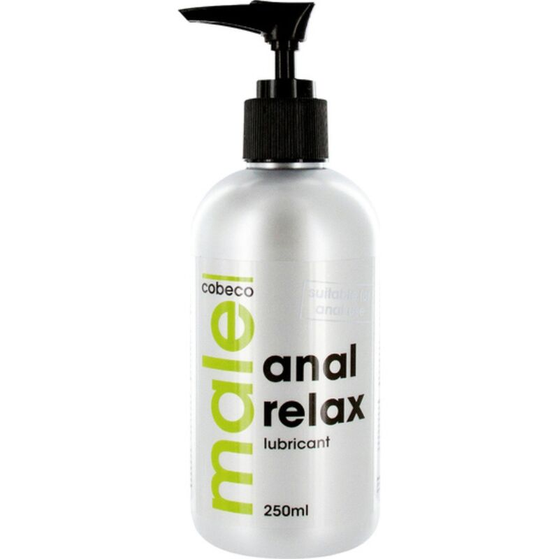 Lubricante anal con efecto ligeramente anestésico que retrasa el orgasmo COBECO PHARMA