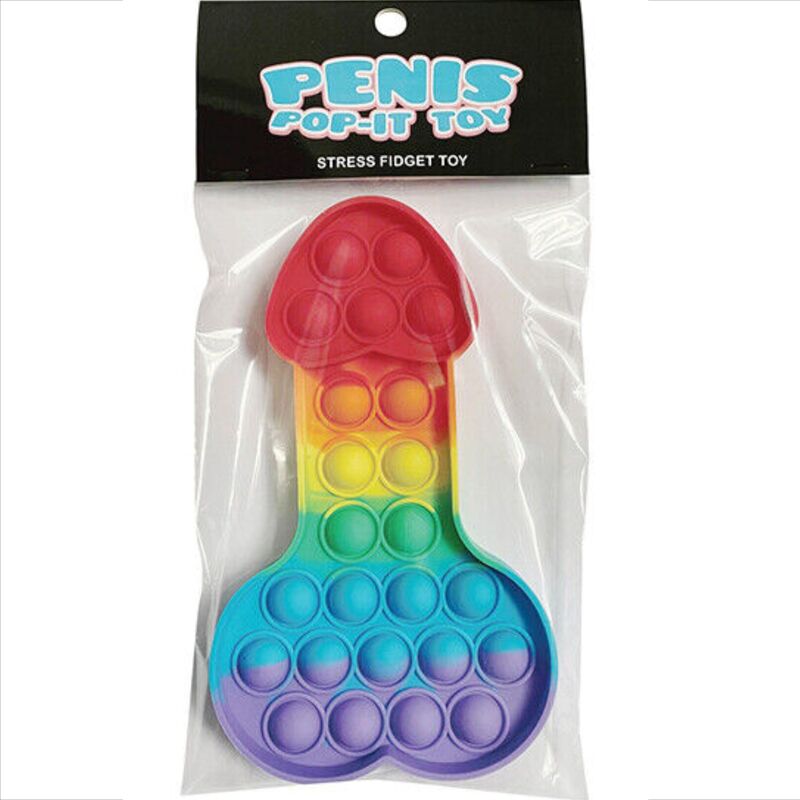 Juego erótico Pop It de Kheper Games con forma de pene