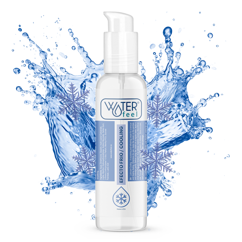 WATERFEEL gel lubricante refrescante, 150 ml