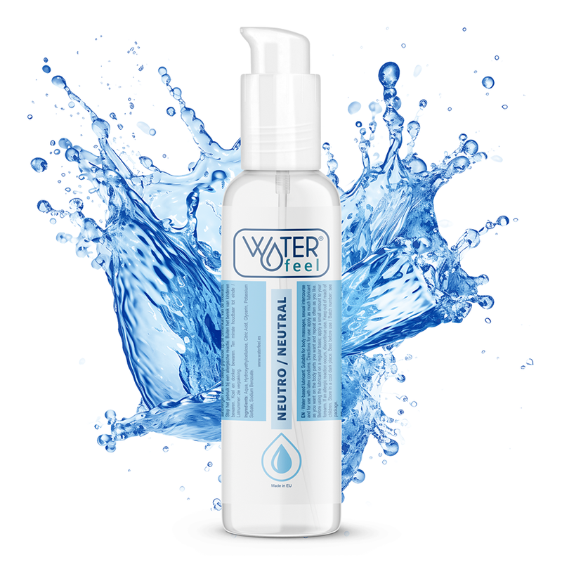 Lubricante de base acuosa Waterfeel Natural, 175 ml