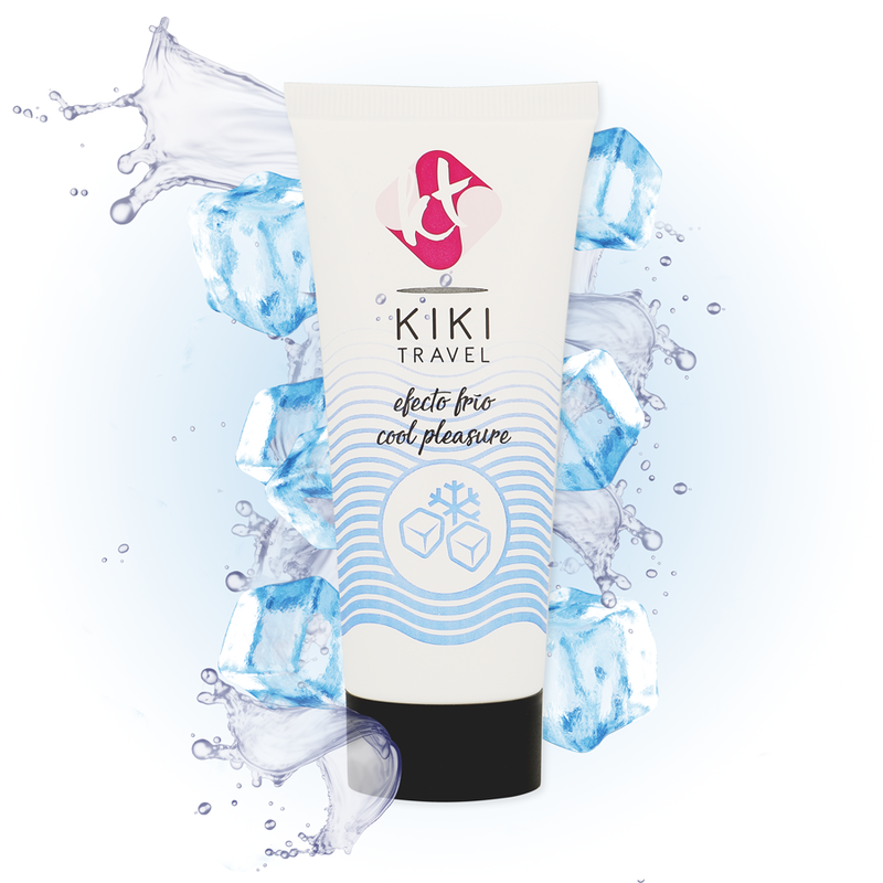 KIKÍ TRAVEL lubricante íntimo con efecto frío 50 ml