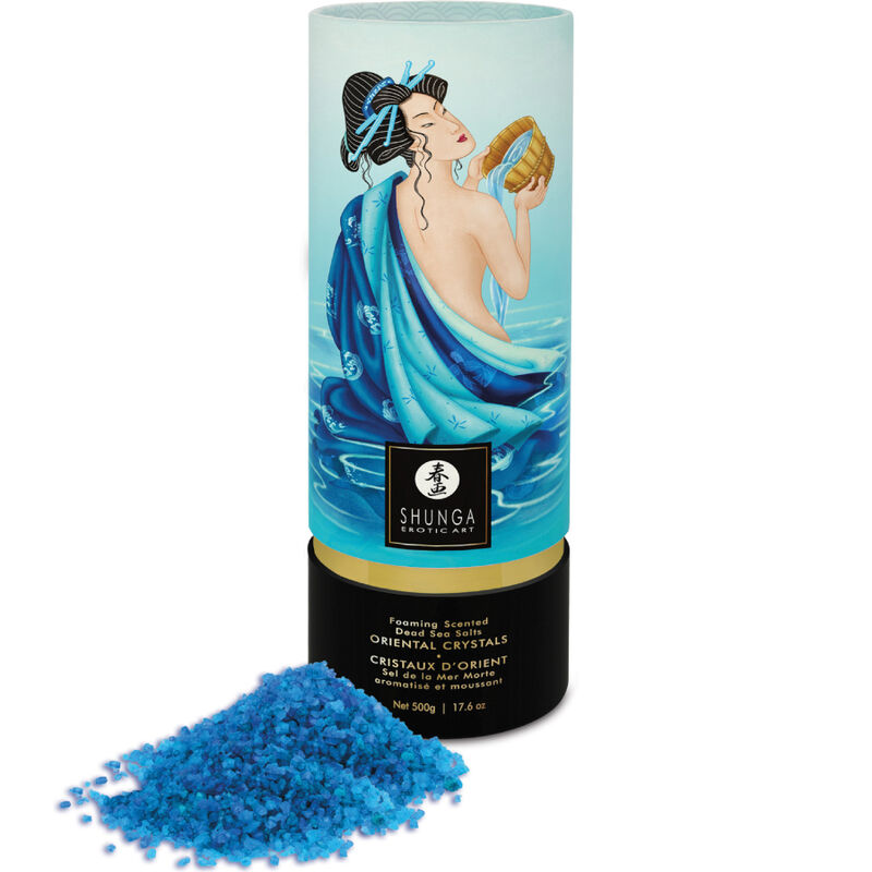 Sales de baño Shunga Ocean Temptations, 500 g