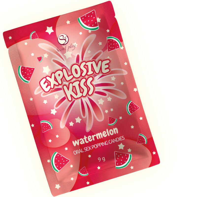 Caramelos explosivos Secret Play con sabor a sandía