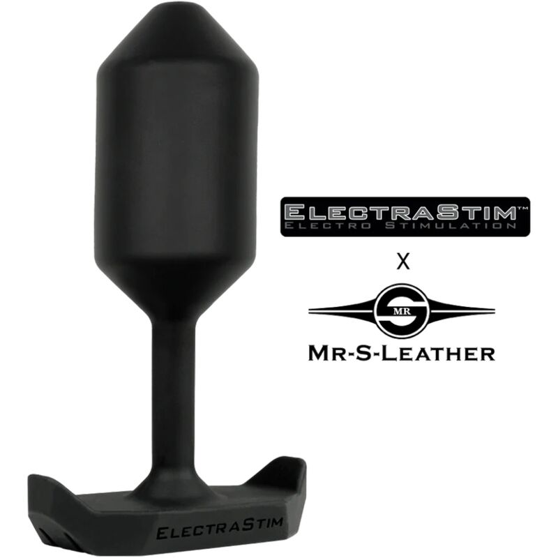 Plug anal para electroestimulación ElectraStim MR S Leather
