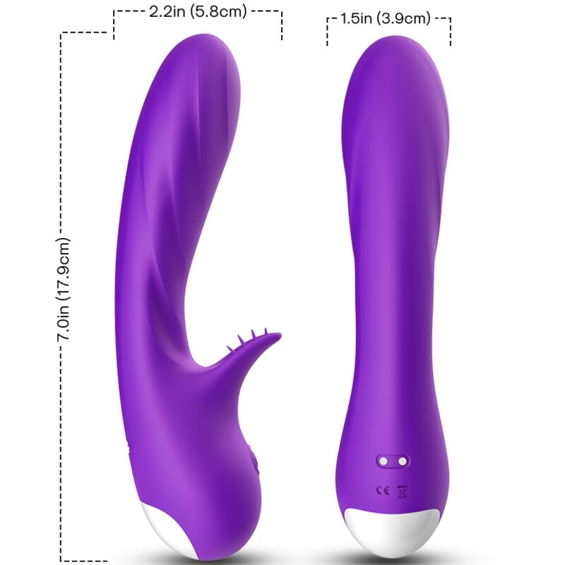 Vibrador ARMONY Romance, lila