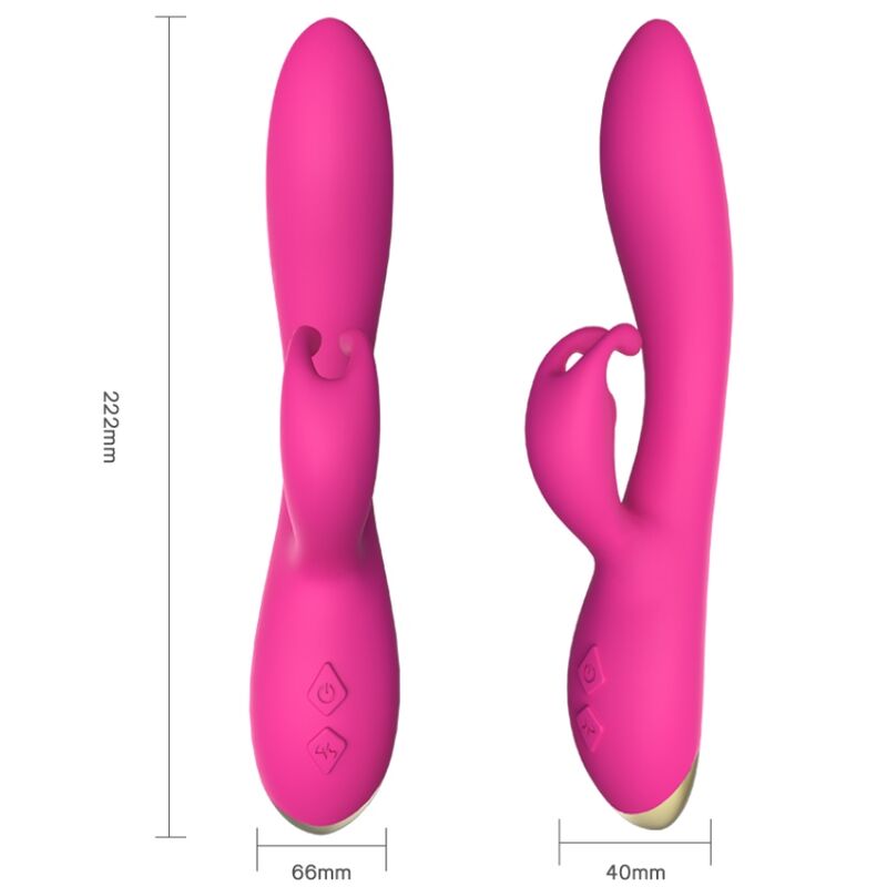 Vibrador rabbit ARMONY Bonnie en fucsia