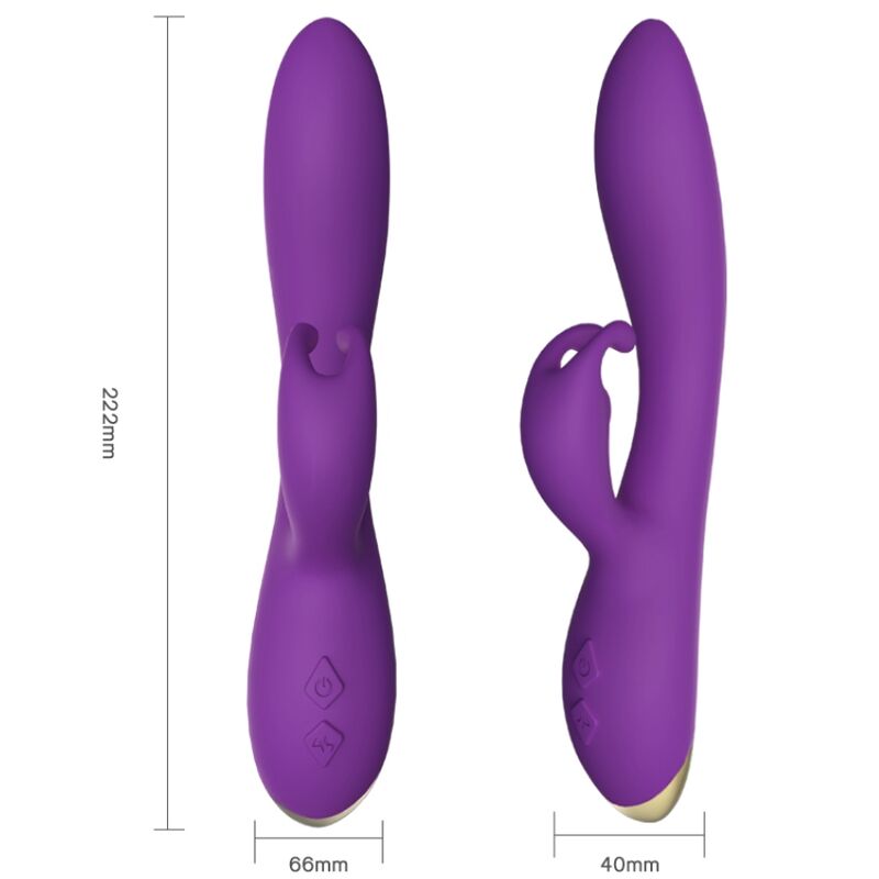 Vibrador rabbit ARMONY Bonnie, lila