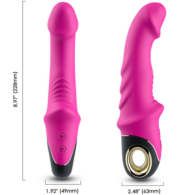 Vibrador ARMONY Joyblade en fucsia