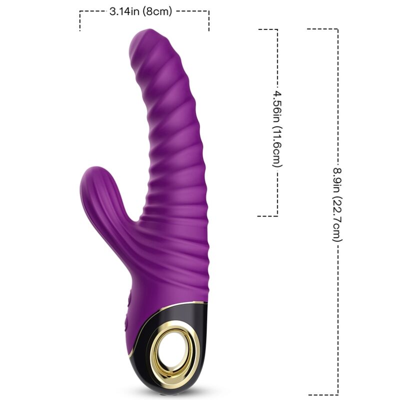 Vibrador rabbit ARMONY Eternity, morado