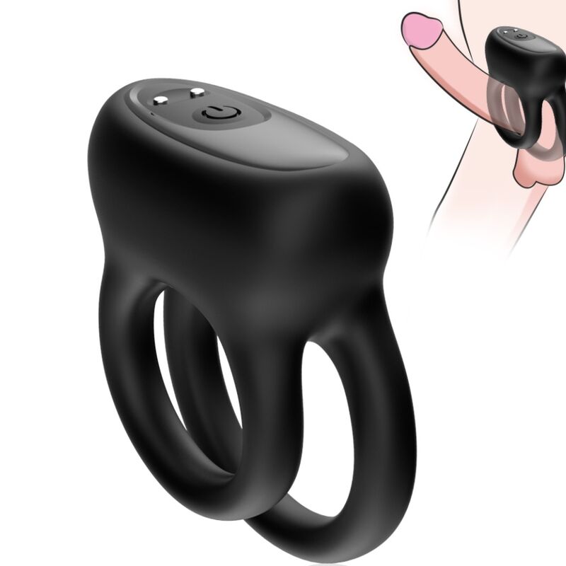 Anillo vibrador para el pene ARMONY FOR HIM de doble aro