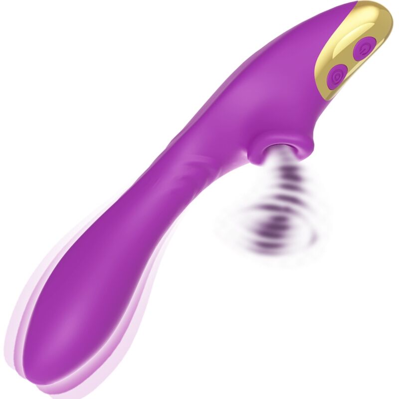 Vibrador de ondas de presión ARMONY Dudu Violet