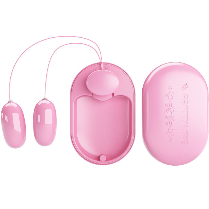 Minivibrador Pretty Love Fun Box rosa
