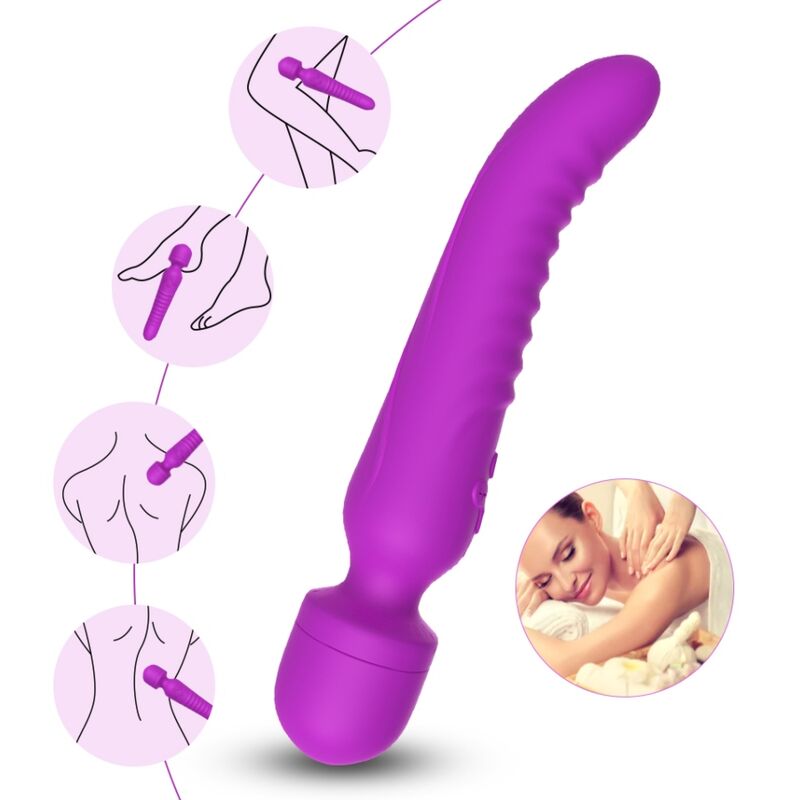 ARMONY Mission vibrador de clítoris con función de calor