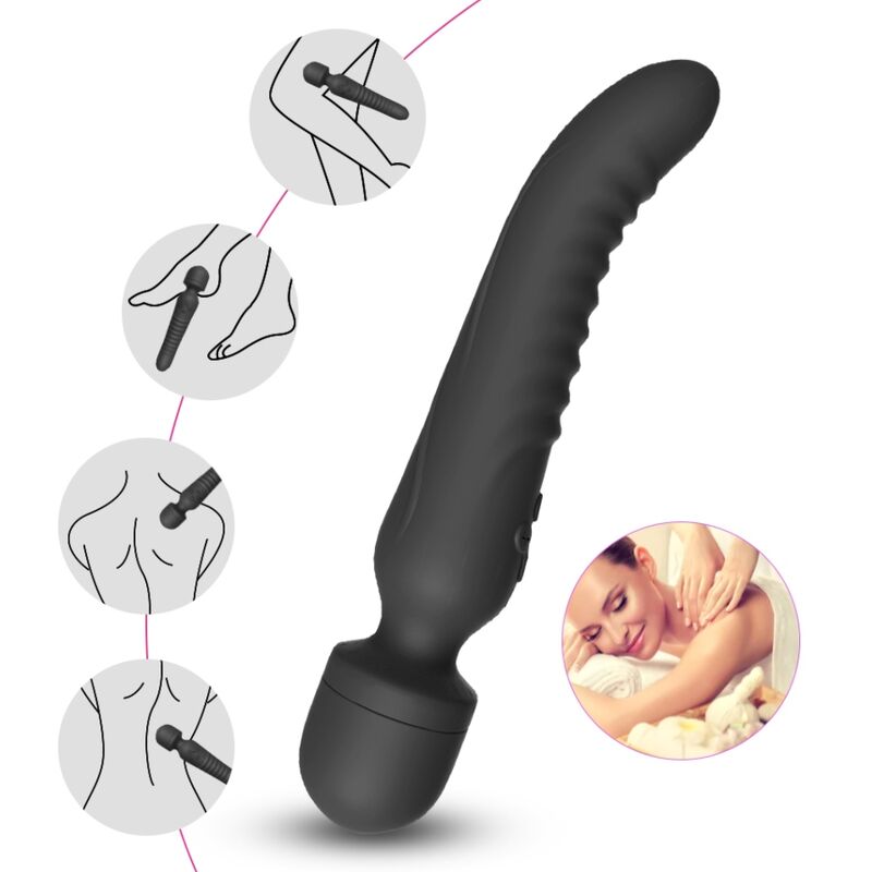 Vibrador de clítoris ARMONY Mission con función de calor