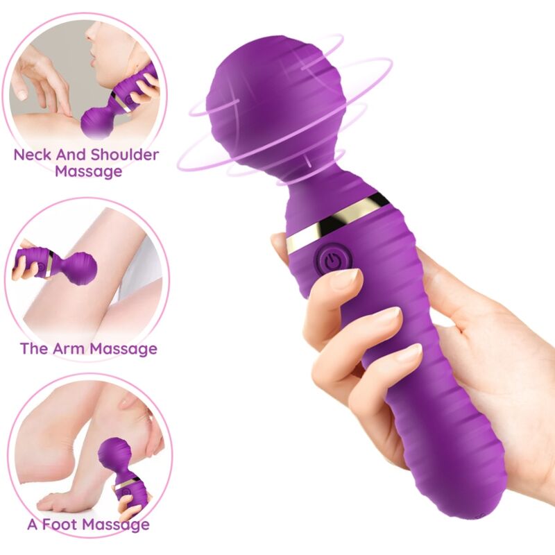 ARMONY Freedo, vibrador de clítoris pequeño, morado