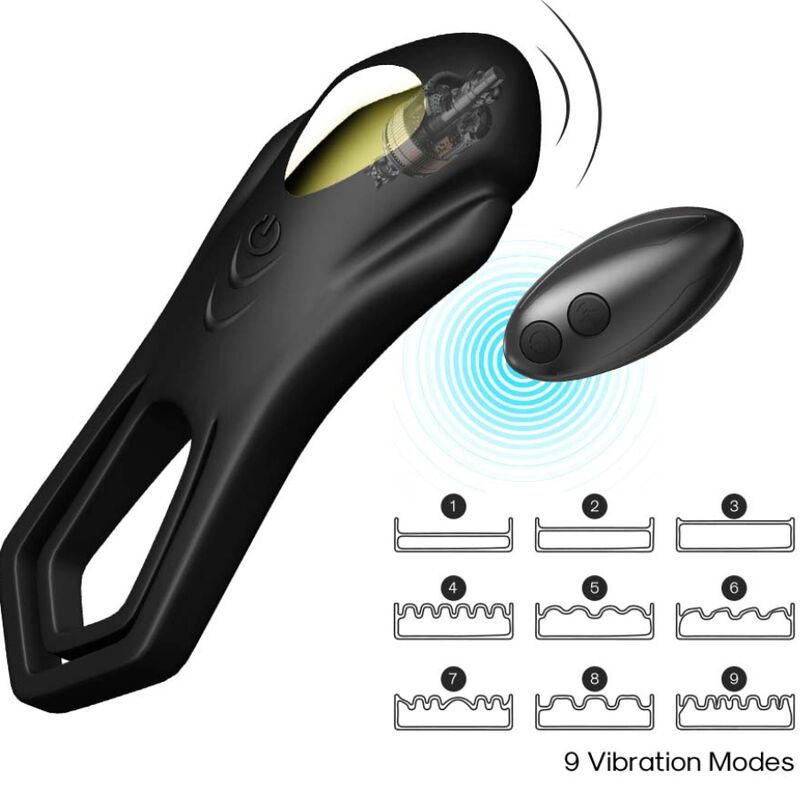 Anillo vibrador para el pene ARMONY Roadster con mando a distancia