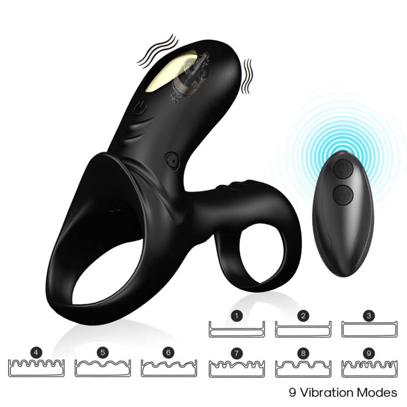 Anillo vibrador para el pene ARMONY Ranger