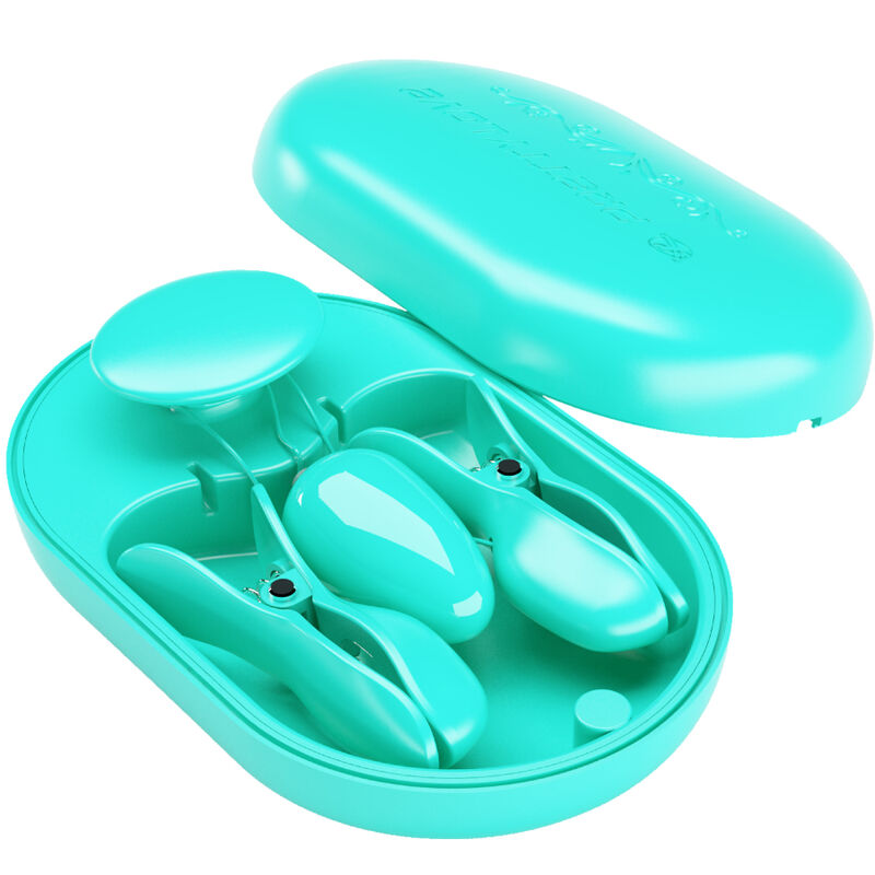 Pretty Love Surprise Box pinzas de electroestimulación con vibración