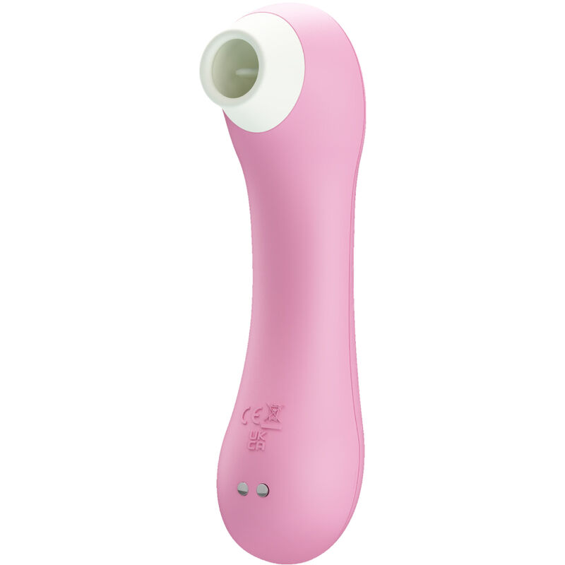 Vibrador de ondas de presión ROMANCE Emerald Pink