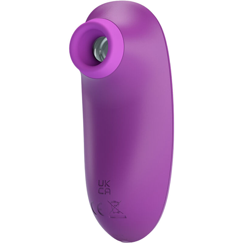 ROMANCE Adora Mini vibrador de ondas de presión violeta