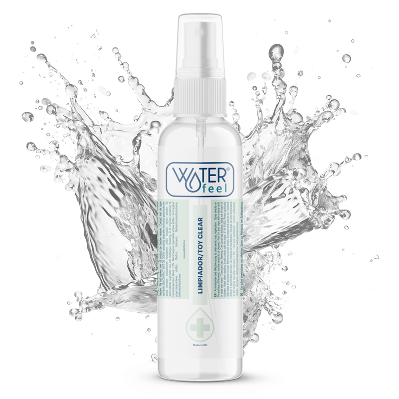 Spray Waterfeel Toy Cleaner para juguetes eróticos, 150 ml