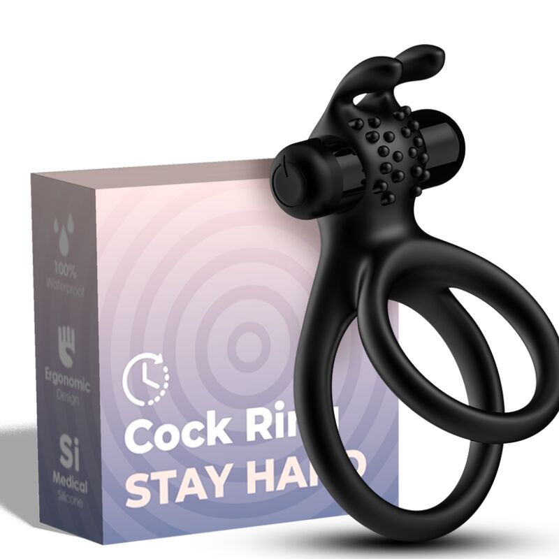 Anillo para el pene vibrador ARMONY Traveler con doble anillo