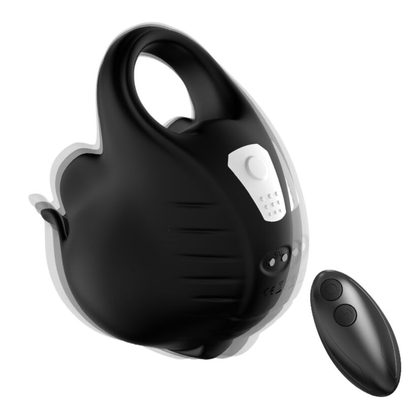 Anillo vibrador para el pene ARMONY con mando a distancia