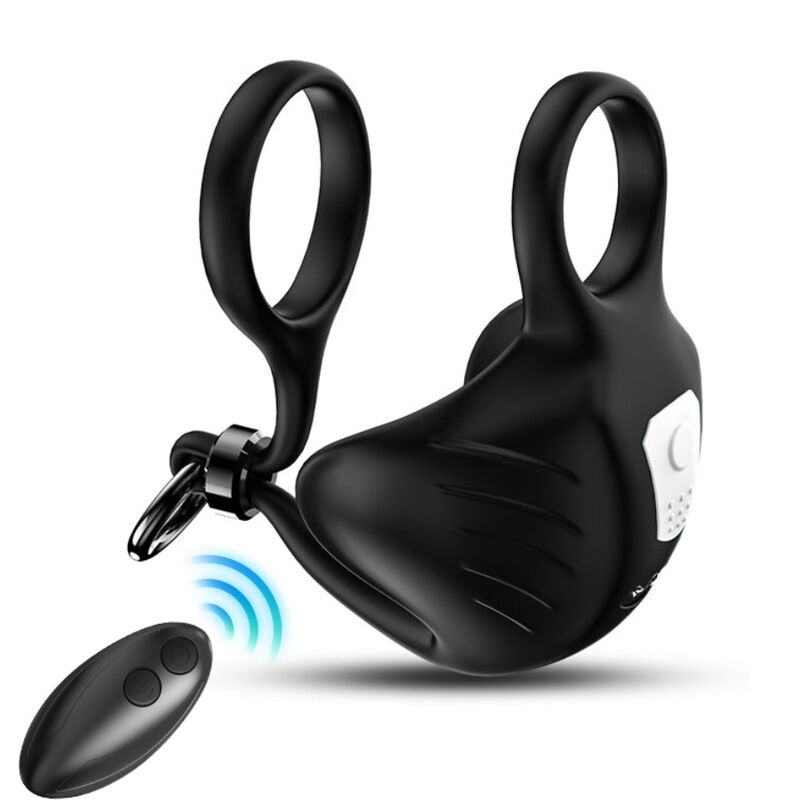 Anillo vibrador para el pene ARMONY Manta