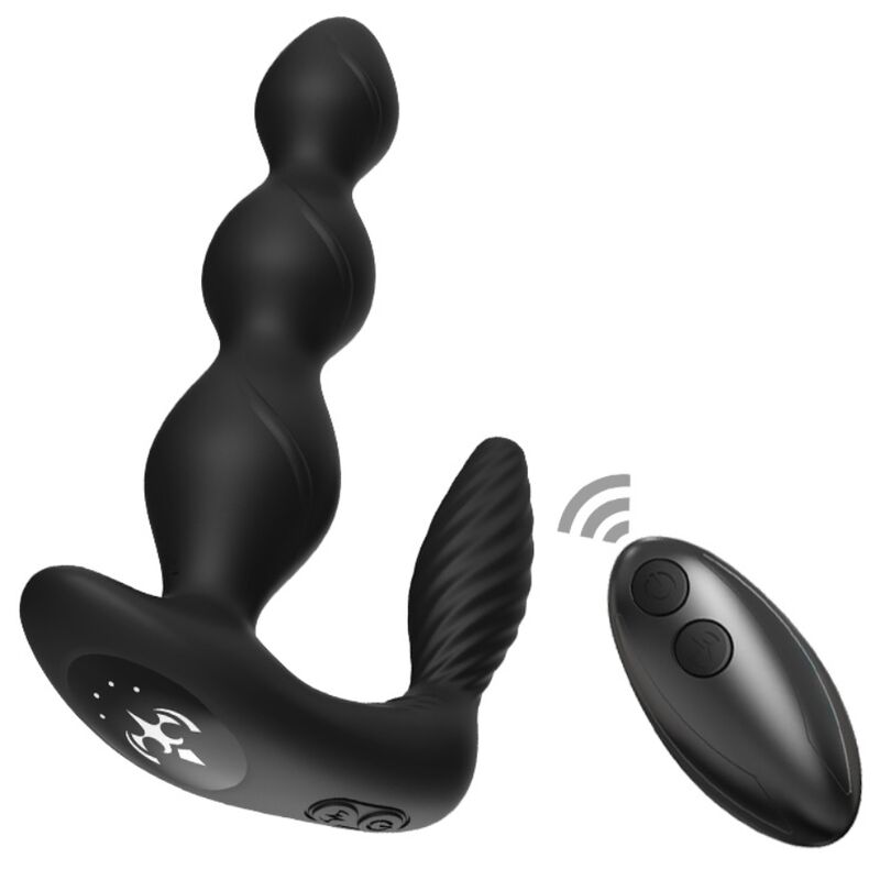 ARMONY Manfun tapón anal vibrador con mando a distancia