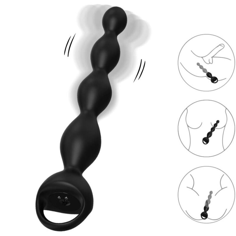 Tapón anal vibrador ARMONY
