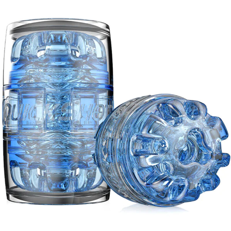 Masturbador abierto Quickshot Turbo con intensa sensación de succión FLESHLIGHT
