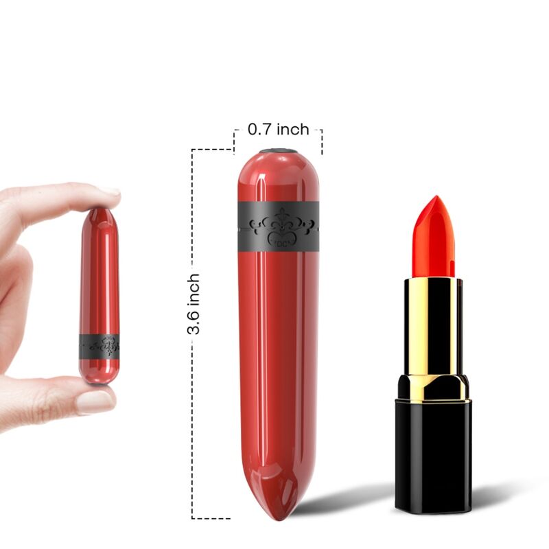 Minivibrador ARMONY Rocket Bullet, fucsia