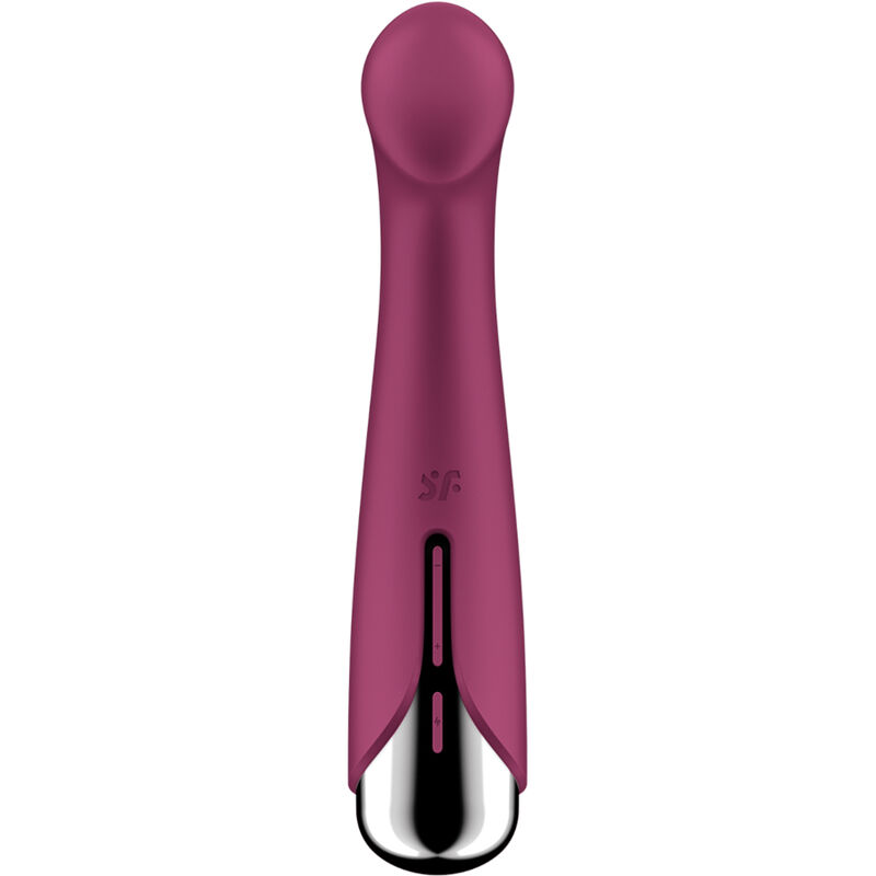 Vibrador para el punto G con rotación