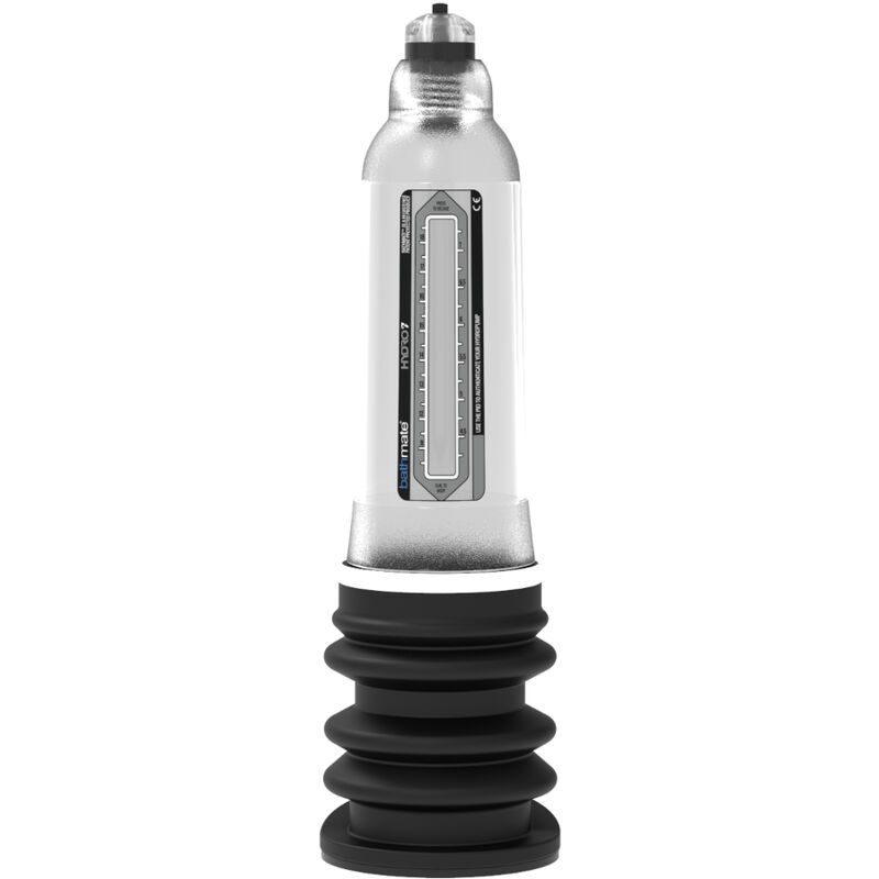 Bomba de pene transparente Bathmate Hydro 7 Hercules