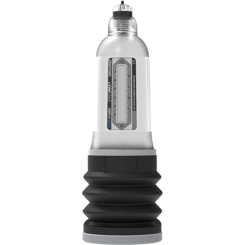 Bomba de pene Bathmate Hydromax 7 Wide Boy X30 transparente