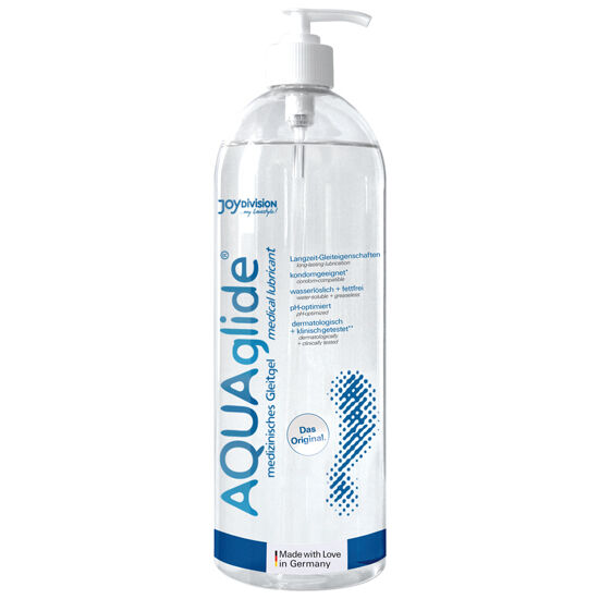 JOYDIVISION AQUAglide lubricante de base acuosa, 1000 ml