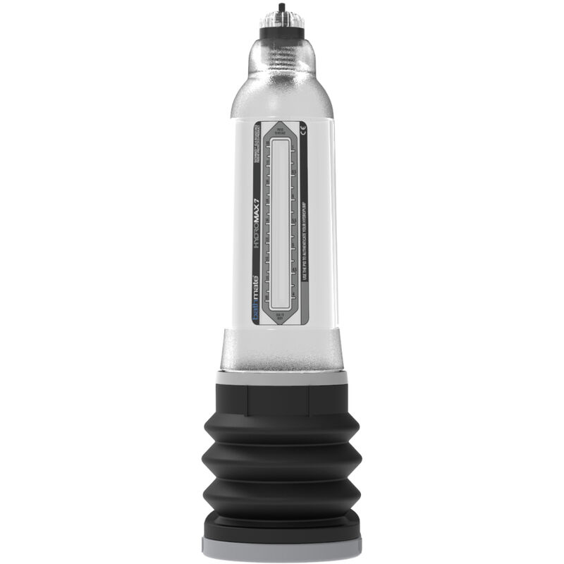 Bomba de pene Bathmate Hydromax 7, transparente