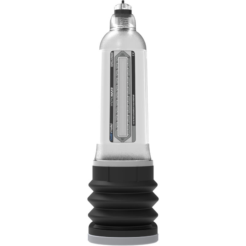 Bomba de vacío transparente para pene BATHMATE HydroMax 9