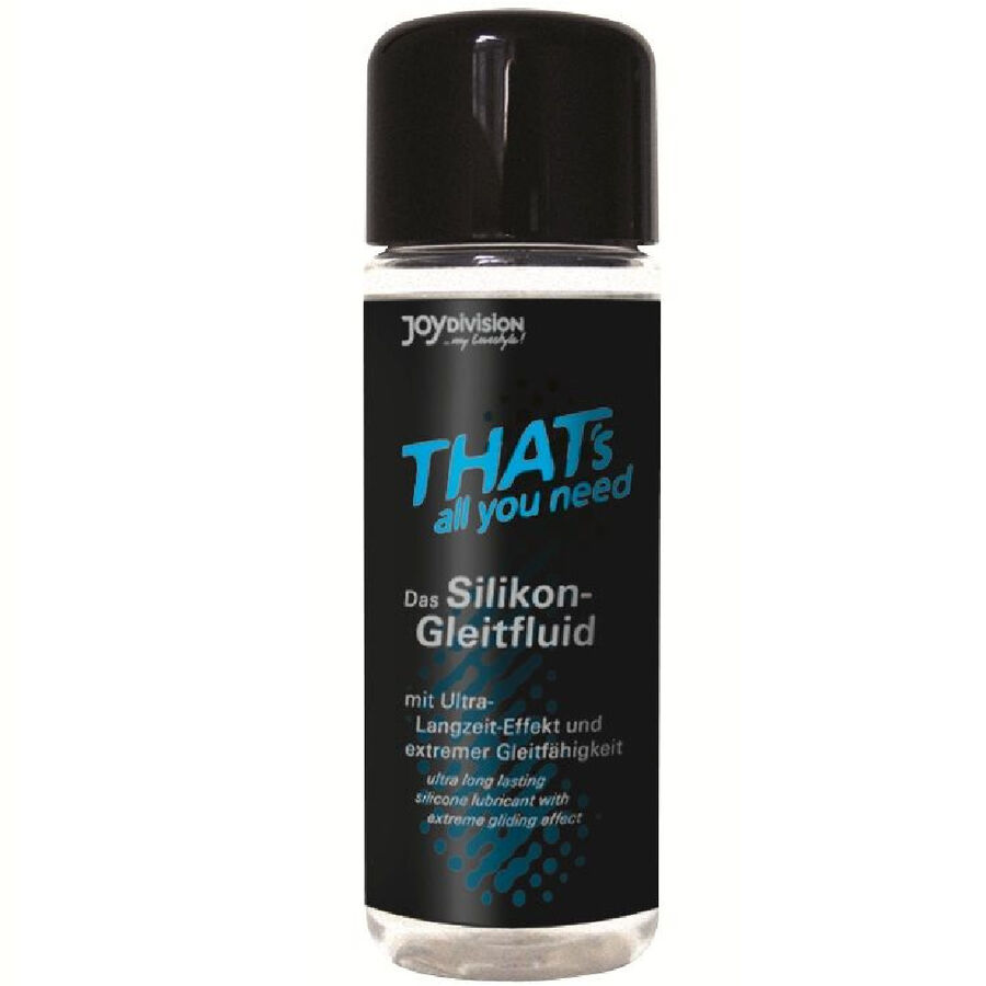 JOYDIVISION THAT’S all you need lubricante de silicona, 100 ml