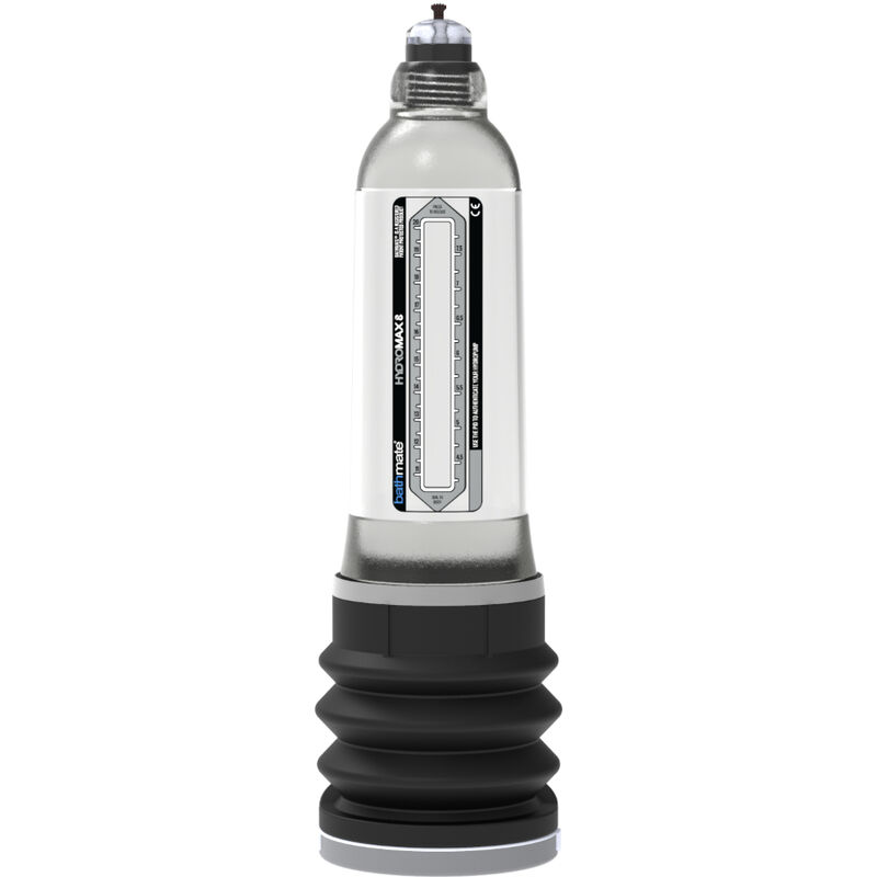 Bomba de pene BATHMATE Hydromax 8 Clear