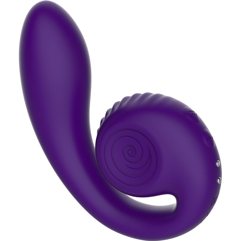 Vibrador rabbit Snail Vibe Gizi