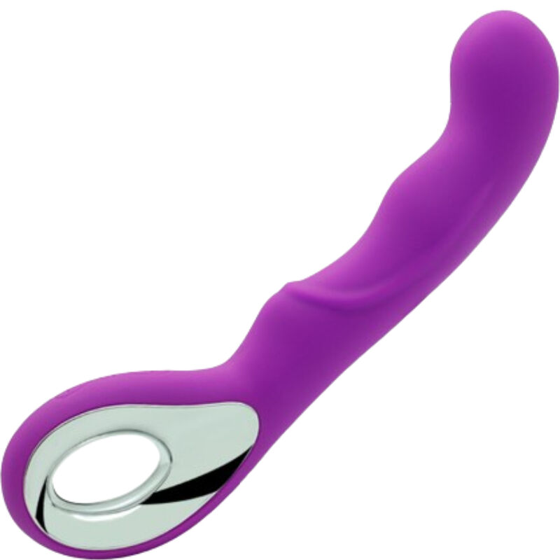 Anillo vibrador de silicona con 10 programas para un placer intenso ARMONY