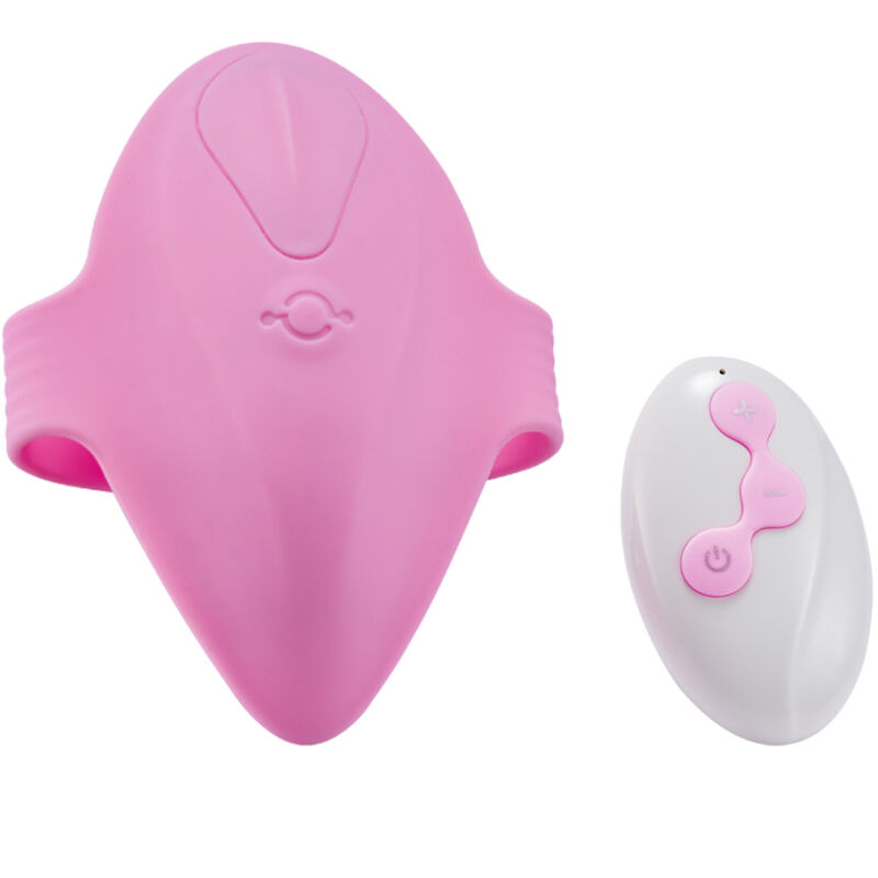 Vibrador tipo braga con mando para una estimulación discreta del clítoris ARMONY